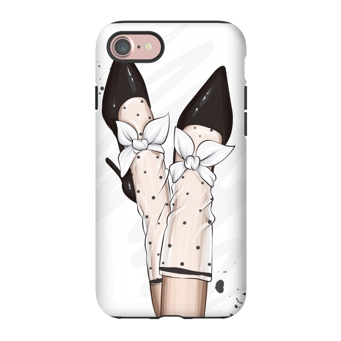 iPhone 7 StrongFit A Fashionable Woman has Accessories for her feet by ArtsCase