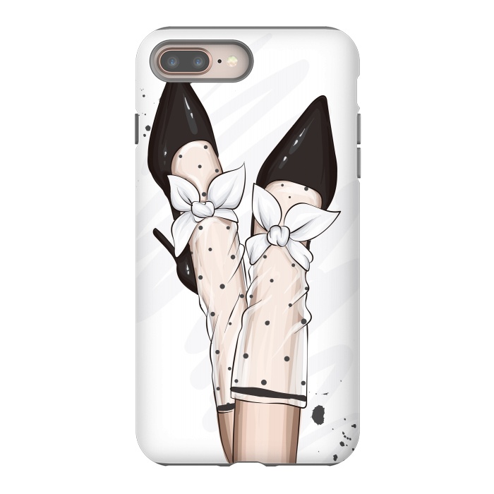 iPhone 7 plus StrongFit A Fashionable Woman has Accessories for her feet by ArtsCase