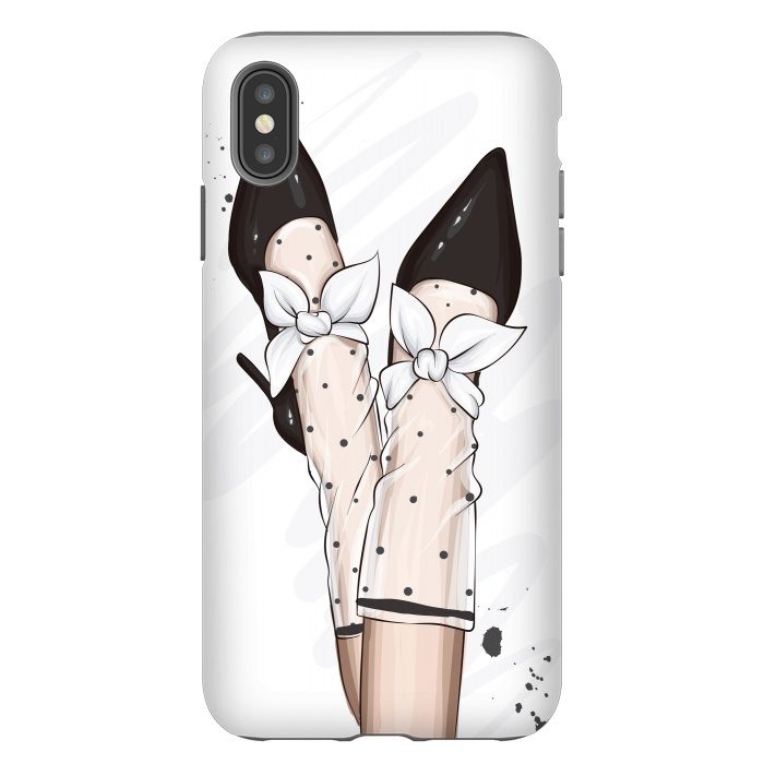 iPhone Xs Max StrongFit A Fashionable Woman has Accessories for her feet by ArtsCase
