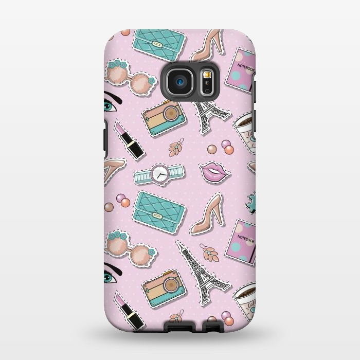 Galaxy S7 EDGE StrongFit Beautiful Items that can not miss by ArtsCase