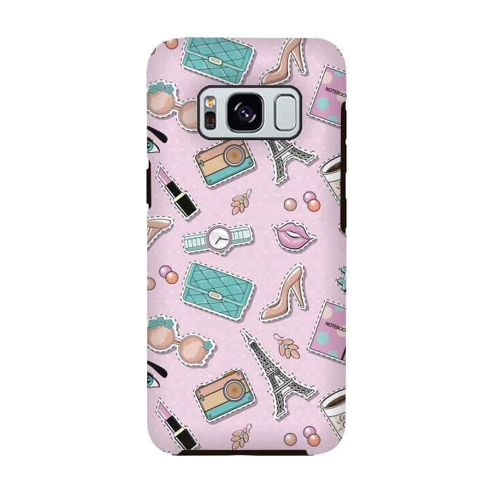 Galaxy S8 StrongFit Beautiful Items that can not miss by ArtsCase