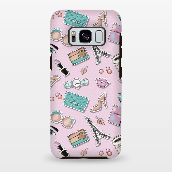 Galaxy S8 plus StrongFit Beautiful Items that can not miss by ArtsCase