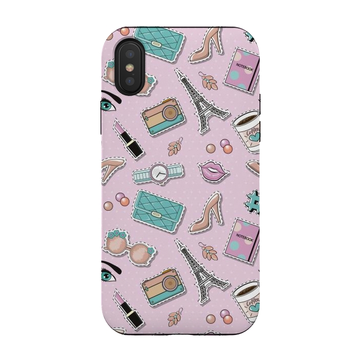 iPhone Xs / X StrongFit Beautiful Items that can not miss by ArtsCase