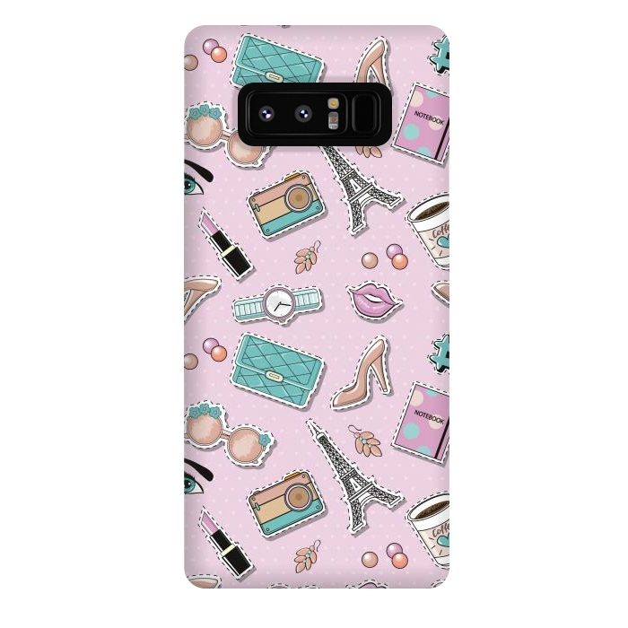 Galaxy Note 8 StrongFit Beautiful Items that can not miss by ArtsCase