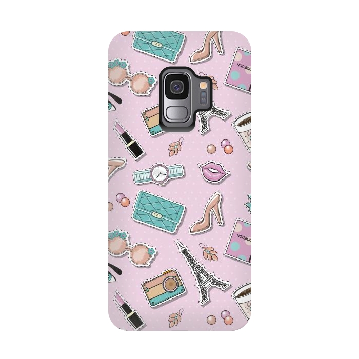 Galaxy S9 StrongFit Beautiful Items that can not miss by ArtsCase