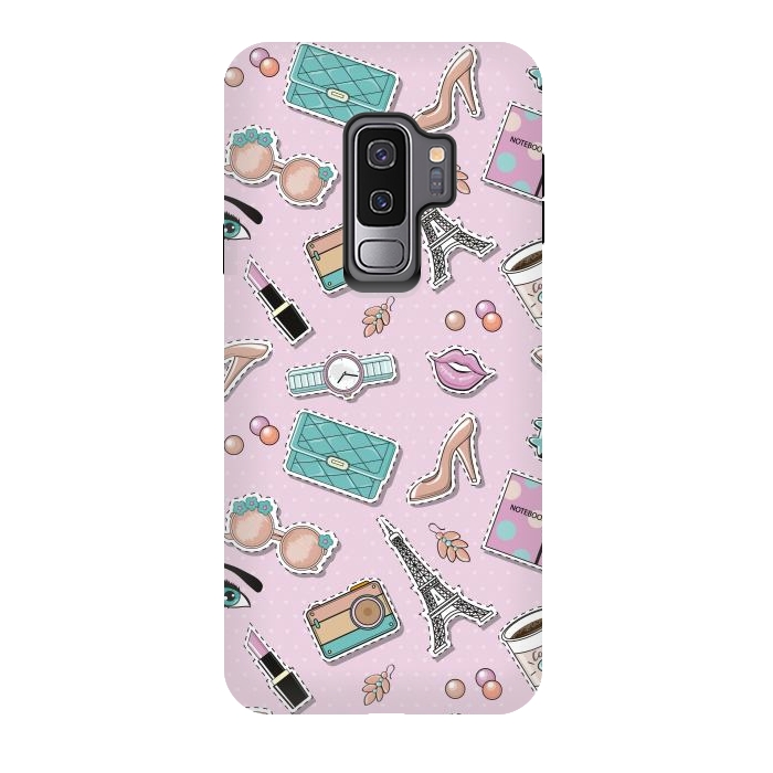 Galaxy S9 plus StrongFit Beautiful Items that can not miss by ArtsCase