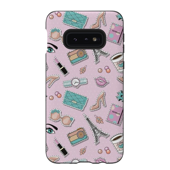 Galaxy S10e StrongFit Beautiful Items that can not miss by ArtsCase