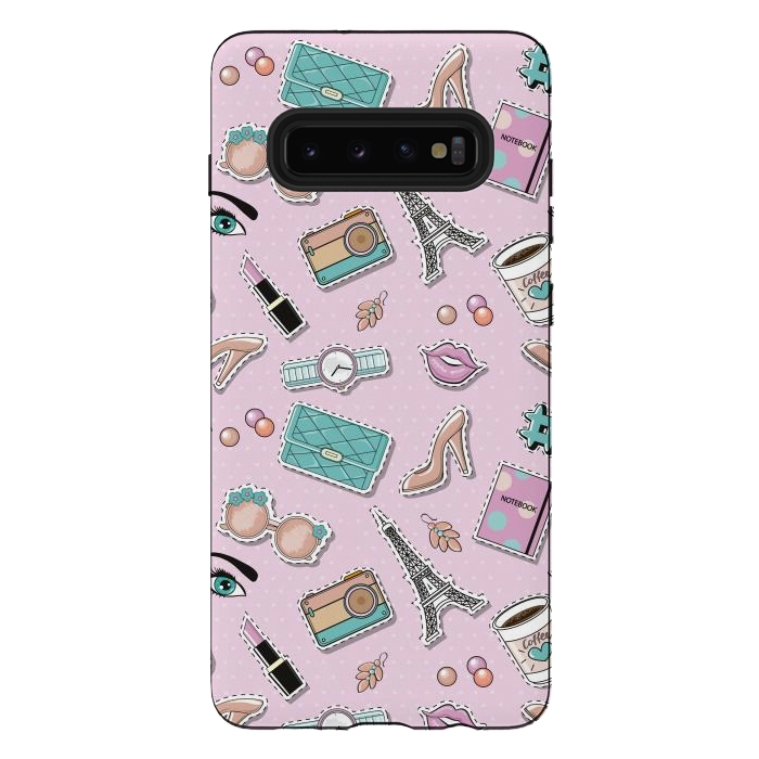 Galaxy S10 plus StrongFit Beautiful Items that can not miss by ArtsCase