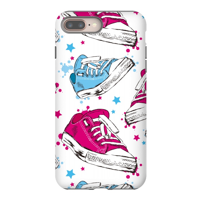 iPhone 7 plus StrongFit Fashion Converse by ArtsCase