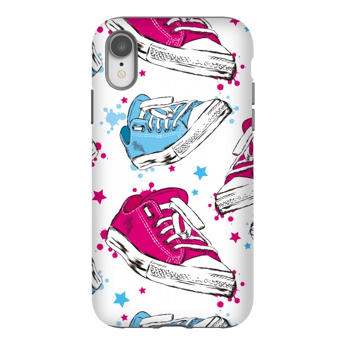 iPhone Xr StrongFit Fashion Converse by ArtsCase