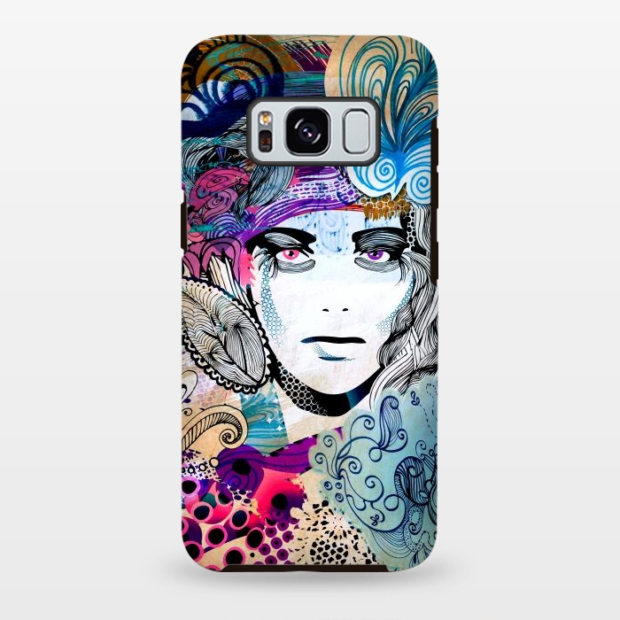 Galaxy S8 plus StrongFit Fashion Woman I by ArtsCase