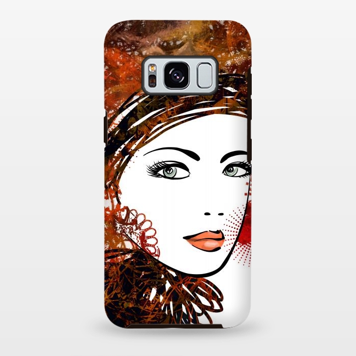 Galaxy S8 plus StrongFit Fashion Woman II by ArtsCase