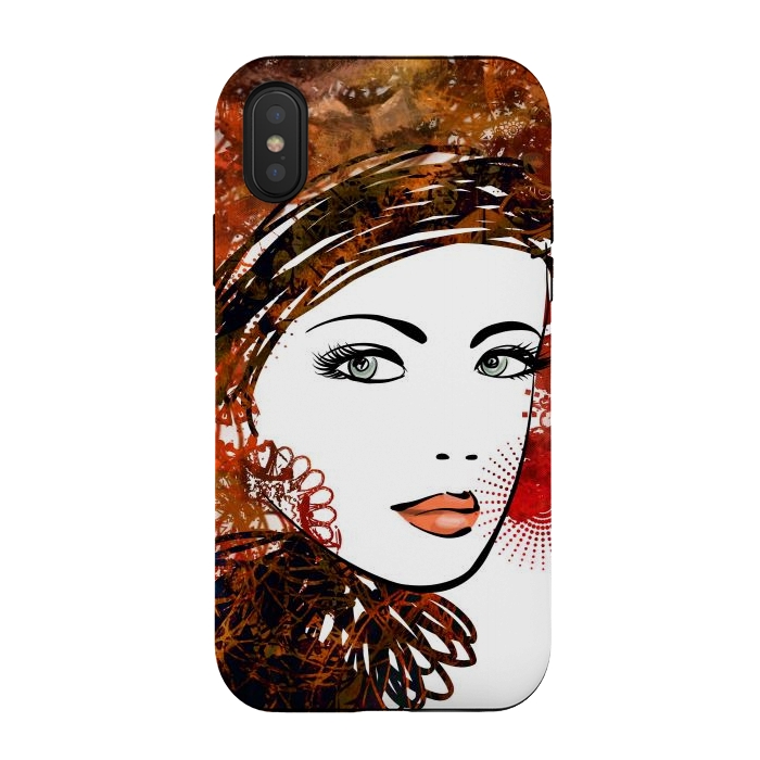 iPhone Xs / X StrongFit Fashion Woman II by ArtsCase