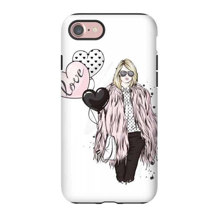 iPhone 7 StrongFit Fashion Woman in Love by ArtsCase
