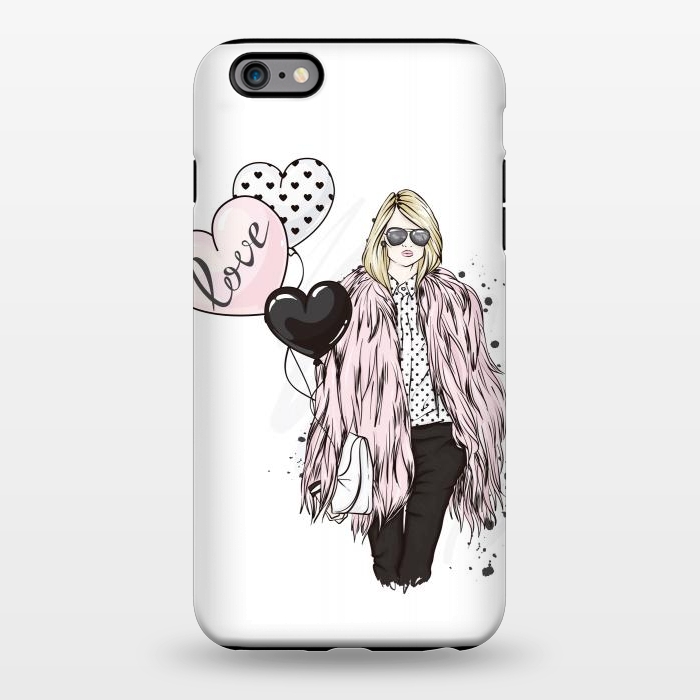 iPhone 6/6s plus StrongFit Fashion Woman in Love by ArtsCase