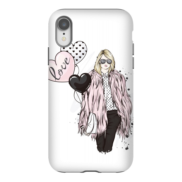 iPhone Xr StrongFit Fashion Woman in Love by ArtsCase