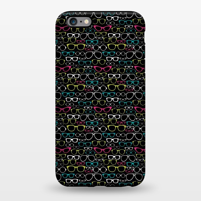iPhone 6/6s plus StrongFit Many Glasses by ArtsCase