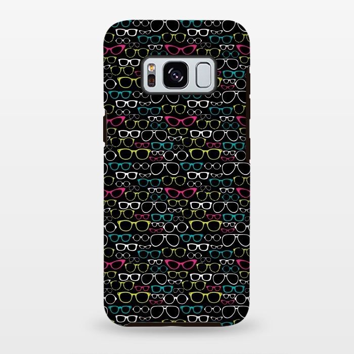 Galaxy S8 plus StrongFit Many Glasses by ArtsCase