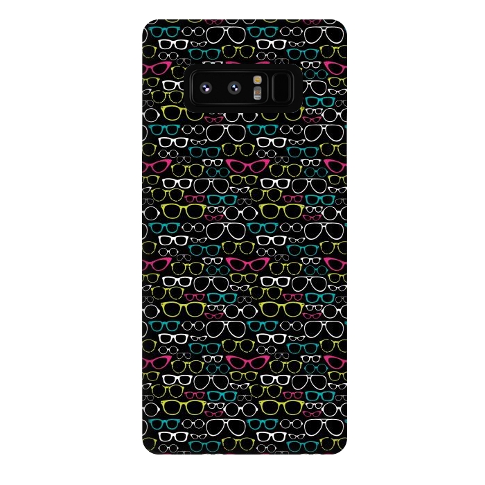 Galaxy Note 8 StrongFit Many Glasses by ArtsCase