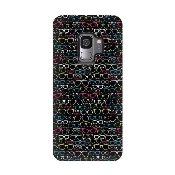 Galaxy S9 StrongFit Many Glasses by ArtsCase