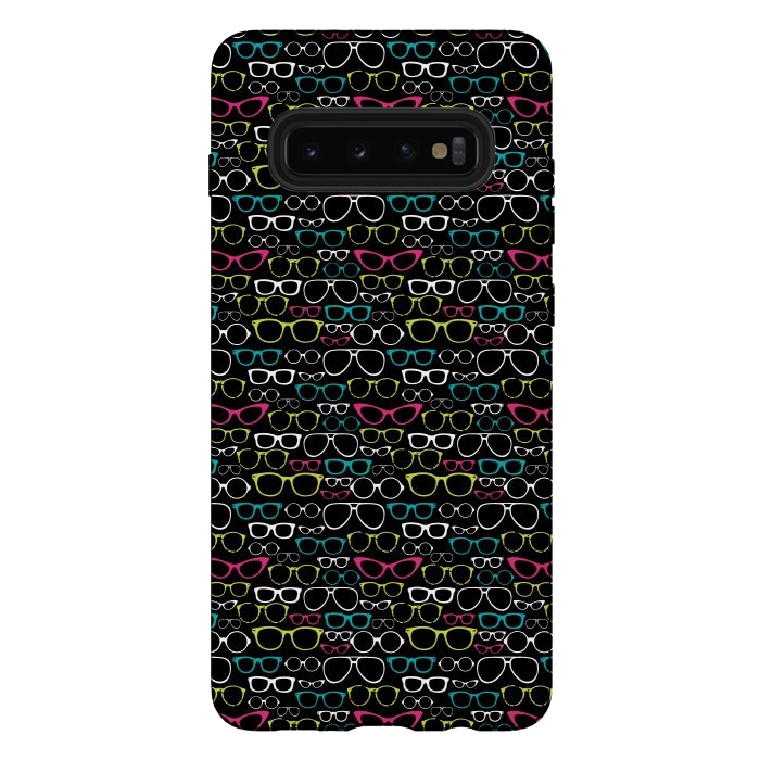 Galaxy S10 plus StrongFit Many Glasses by ArtsCase