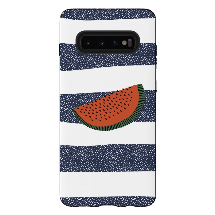 Galaxy S10 plus StrongFit Watermelon 2 by Winston