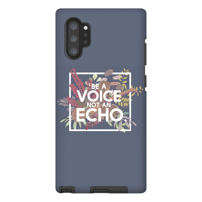Galaxy Note 10 plus StrongFit Be a voice not an echo by Winston