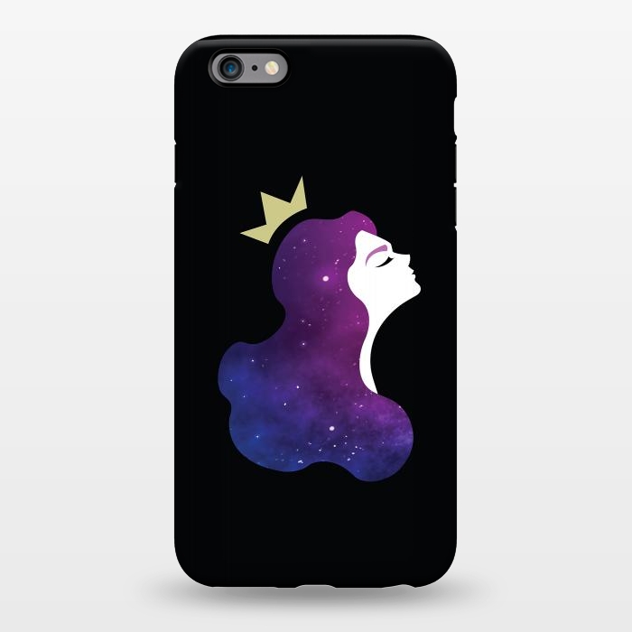 iPhone 6/6s plus StrongFit Galaxy princess by Laura Nagel