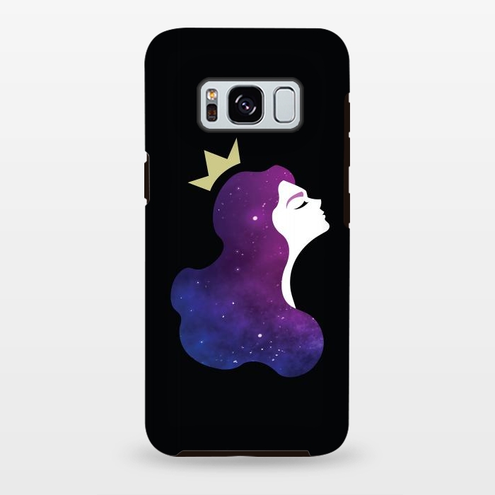 Galaxy S8 plus StrongFit Galaxy princess by Laura Nagel