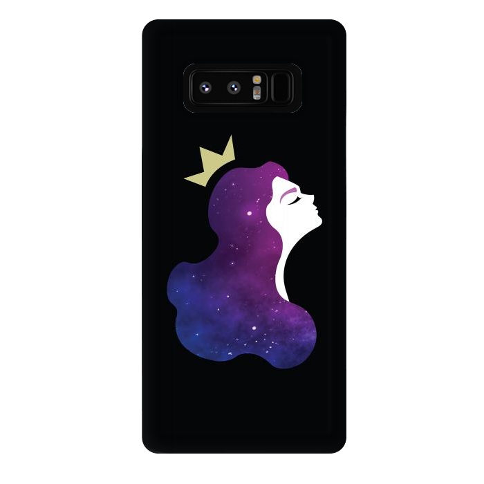 Galaxy Note 8 StrongFit Galaxy princess by Laura Nagel