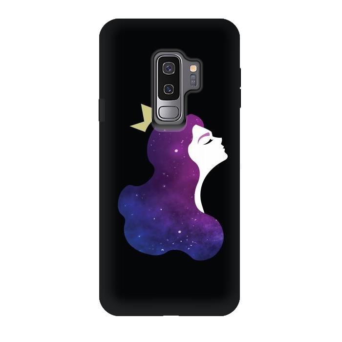 Galaxy S9 plus StrongFit Galaxy princess by Laura Nagel
