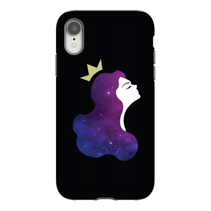 iPhone Xr StrongFit Galaxy princess by Laura Nagel