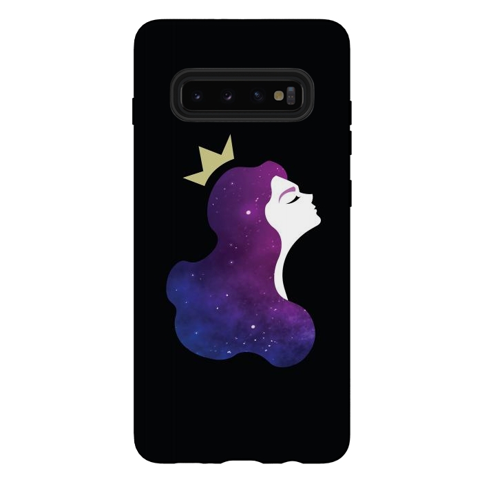Galaxy S10 plus StrongFit Galaxy princess by Laura Nagel