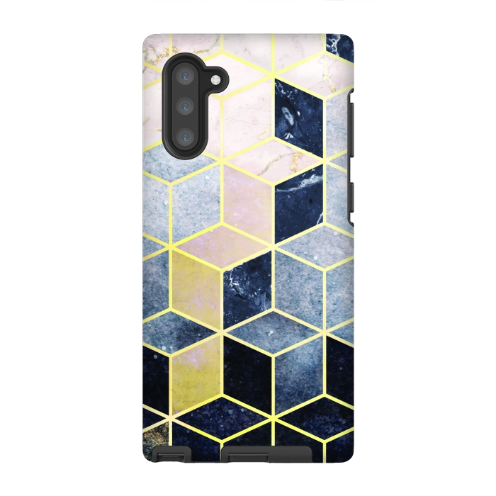 Galaxy Note 10 StrongFit Hexagon by Winston