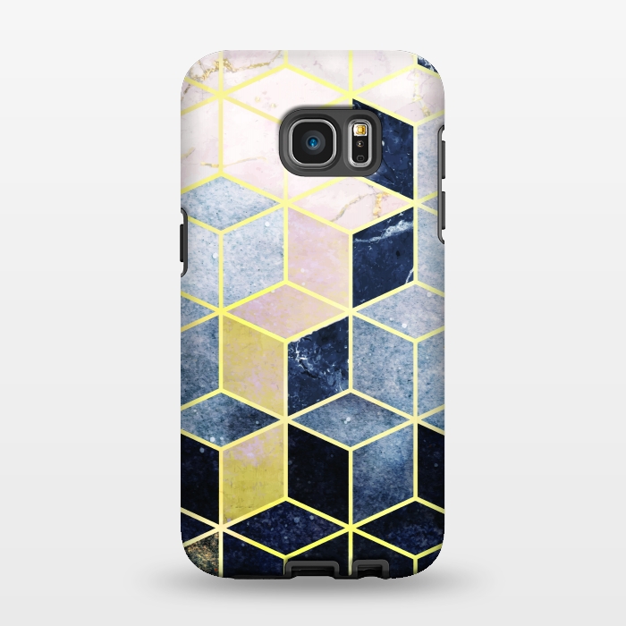 Galaxy S7 EDGE StrongFit Hexagon by Winston