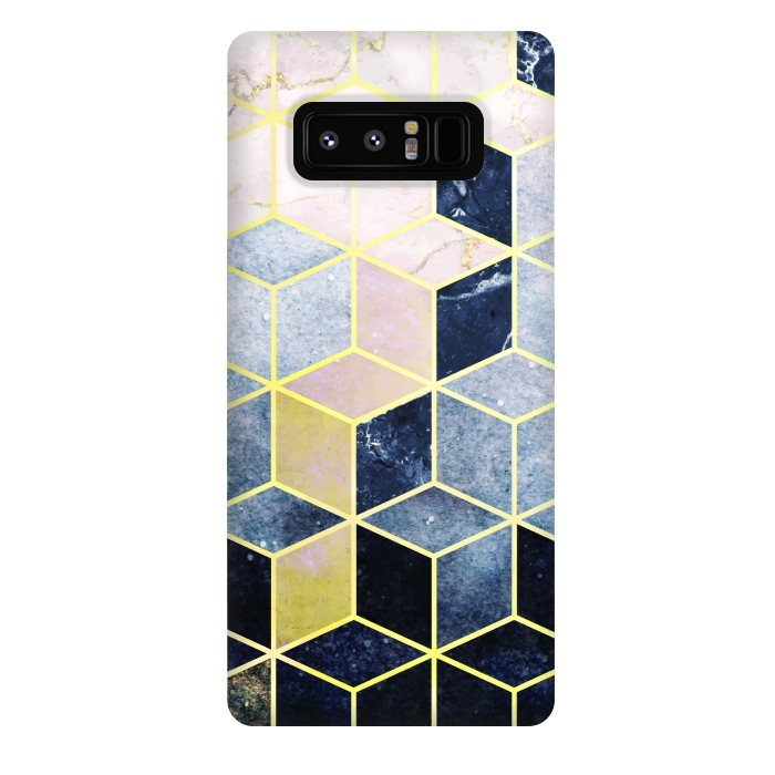 Galaxy Note 8 StrongFit Hexagon by Winston
