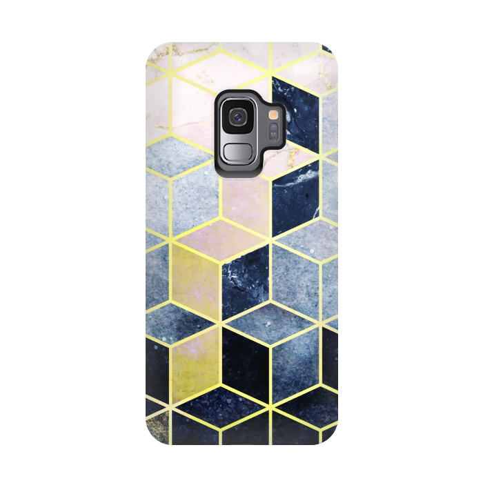 Galaxy S9 StrongFit Hexagon by Winston
