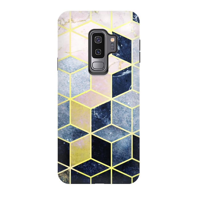 Galaxy S9 plus StrongFit Hexagon by Winston