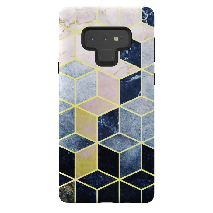 Galaxy Note 9 StrongFit Hexagon by Winston