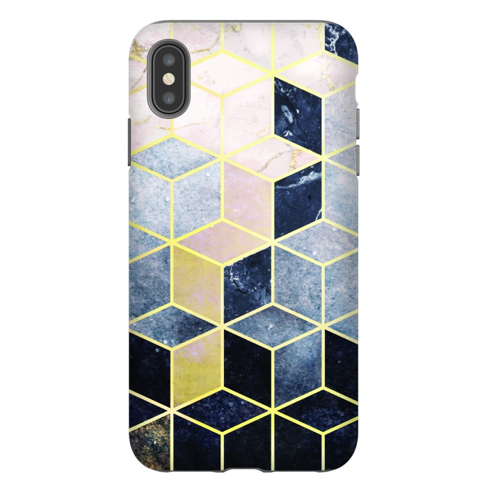 iPhone Xs Max StrongFit Hexagon by Winston