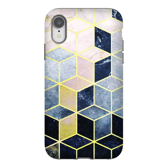 iPhone Xr StrongFit Hexagon by Winston