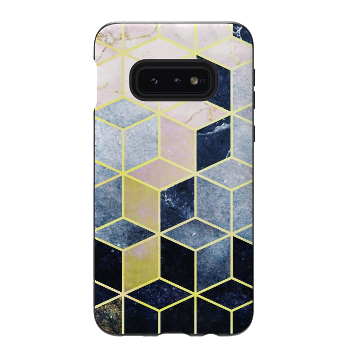 Galaxy S10e StrongFit Hexagon by Winston