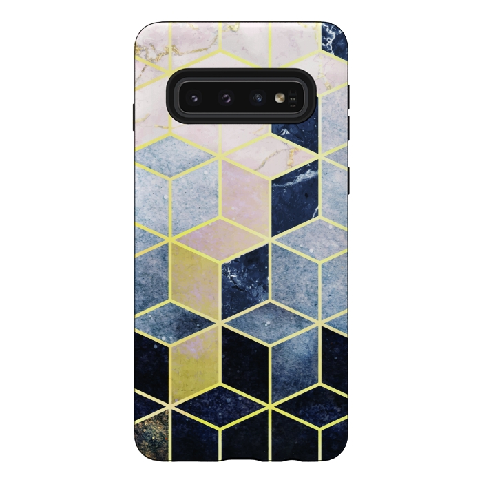 Galaxy S10 StrongFit Hexagon by Winston