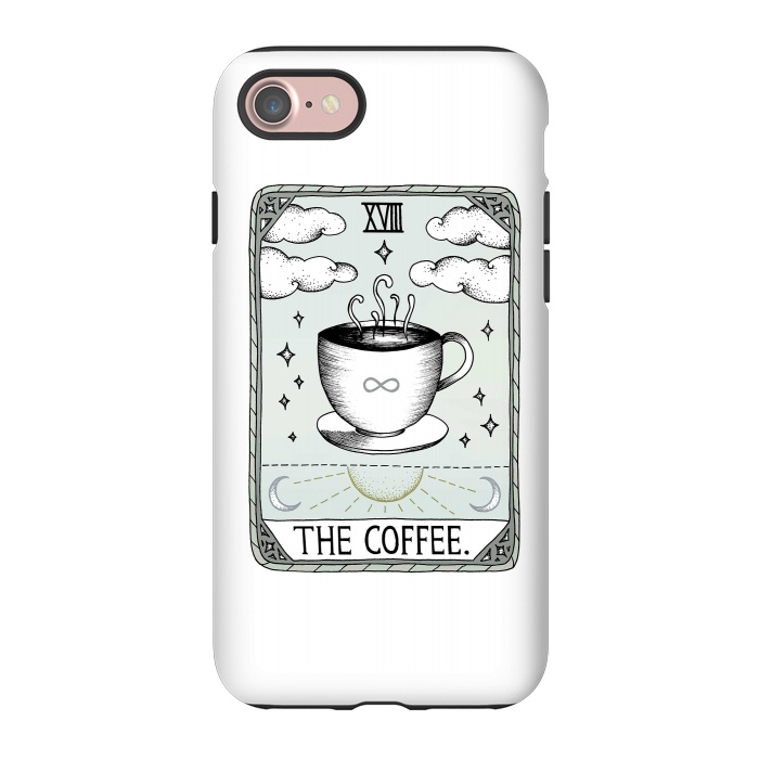 iPhone 7 StrongFit The Coffee by Barlena