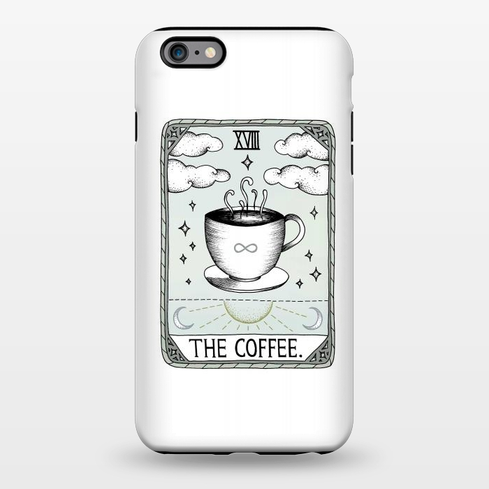 iPhone 6/6s plus StrongFit The Coffee by Barlena