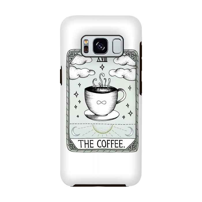 Galaxy S8 StrongFit The Coffee by Barlena