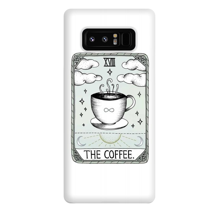 Galaxy Note 8 StrongFit The Coffee by Barlena