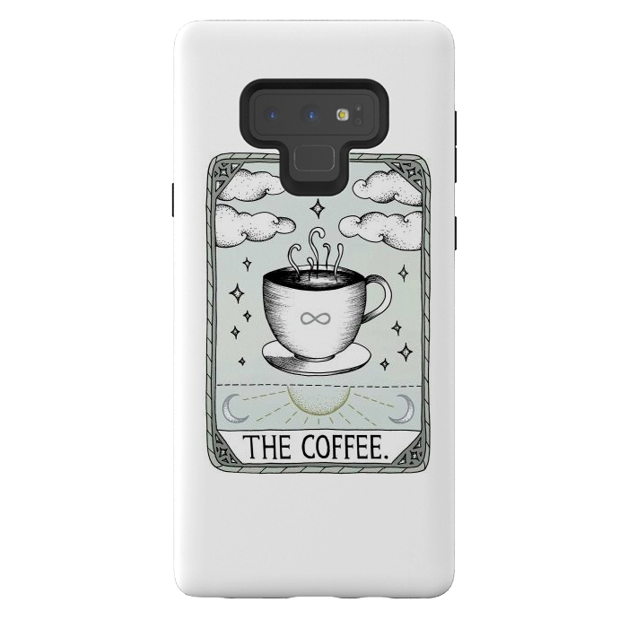 Galaxy Note 9 StrongFit The Coffee by Barlena