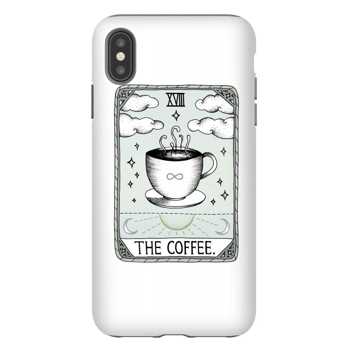 iPhone Xs Max StrongFit The Coffee by Barlena