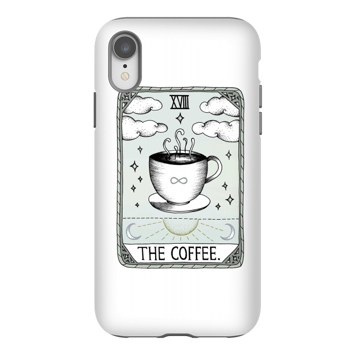 iPhone Xr StrongFit The Coffee by Barlena
